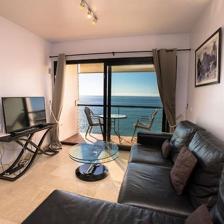 Playa Del Salon 2C Menyber Lägenhet Nerja Exteriör bild