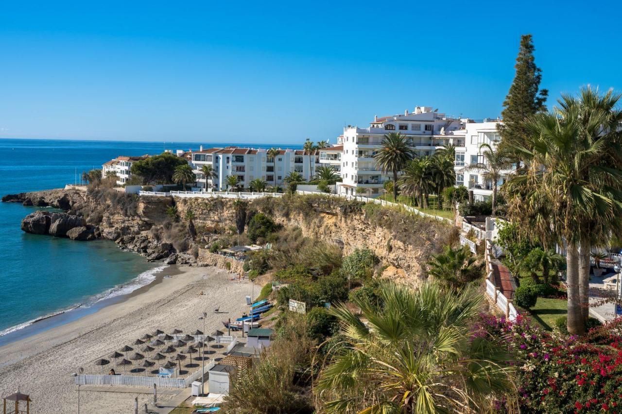 Playa Del Salon 2C Menyber Lägenhet Nerja Exteriör bild