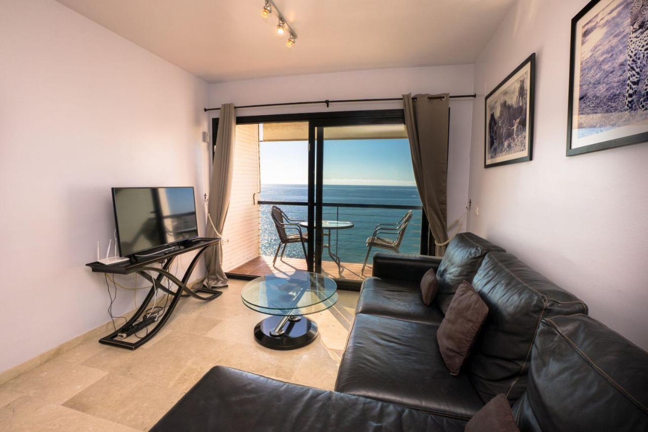Playa Del Salon 2C Menyber Lägenhet Nerja Exteriör bild
