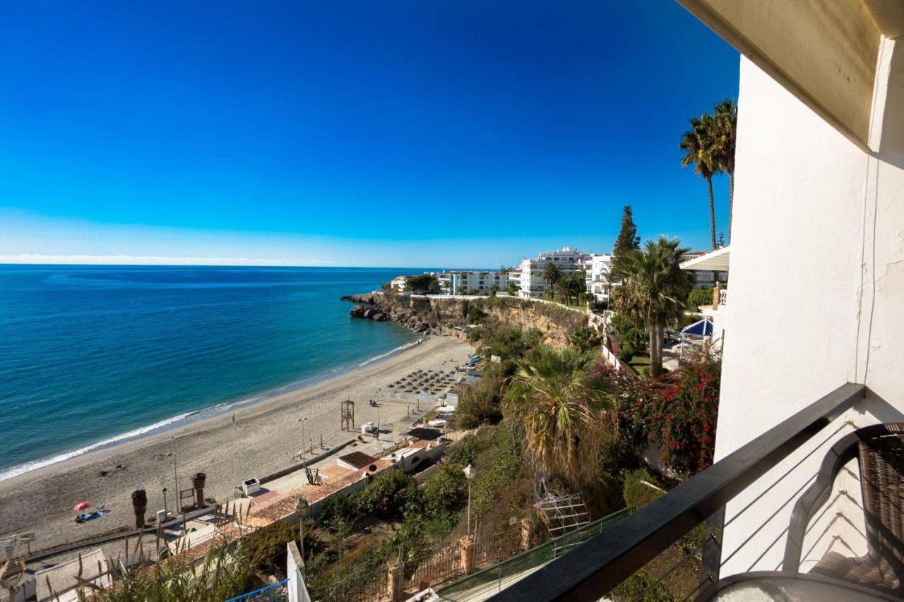 Playa Del Salon 2C Menyber Lägenhet Nerja Exteriör bild
