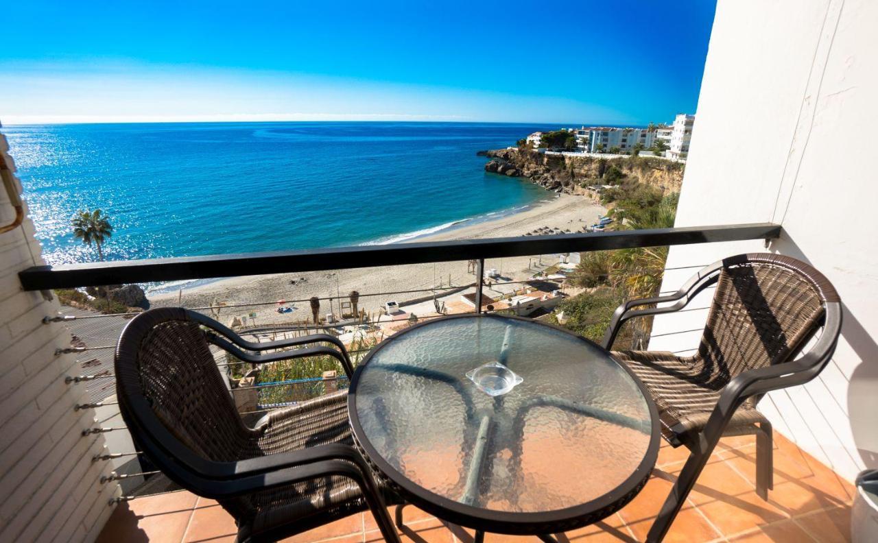 Playa Del Salon 2C Menyber Lägenhet Nerja Exteriör bild