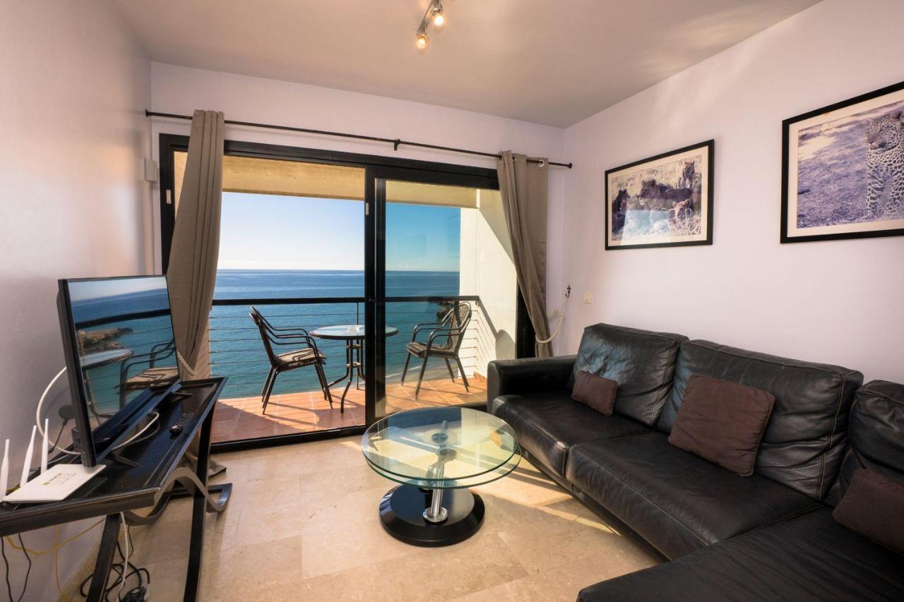 Playa Del Salon 2C Menyber Lägenhet Nerja Exteriör bild