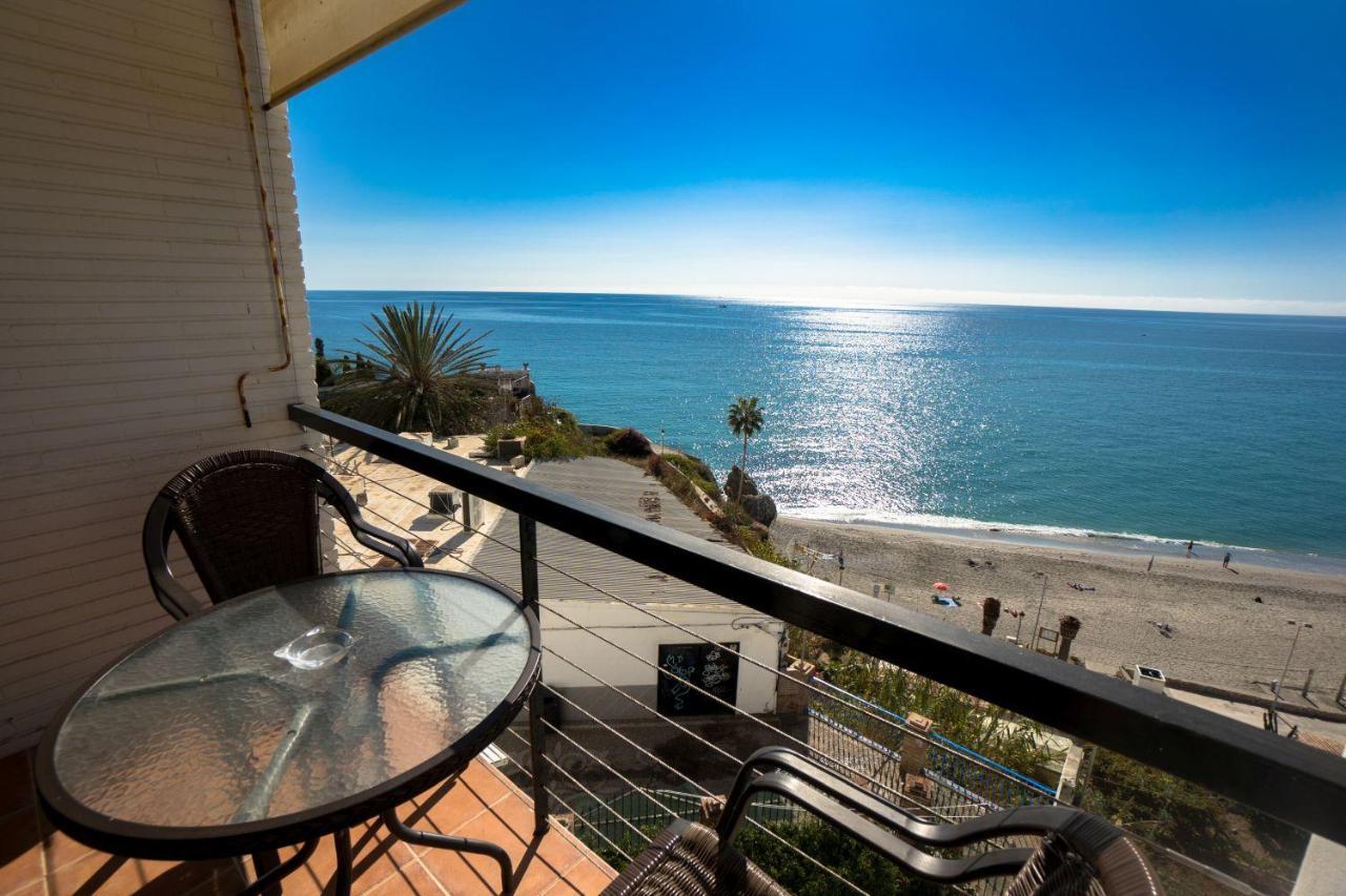 Playa Del Salon 2C Menyber Lägenhet Nerja Exteriör bild