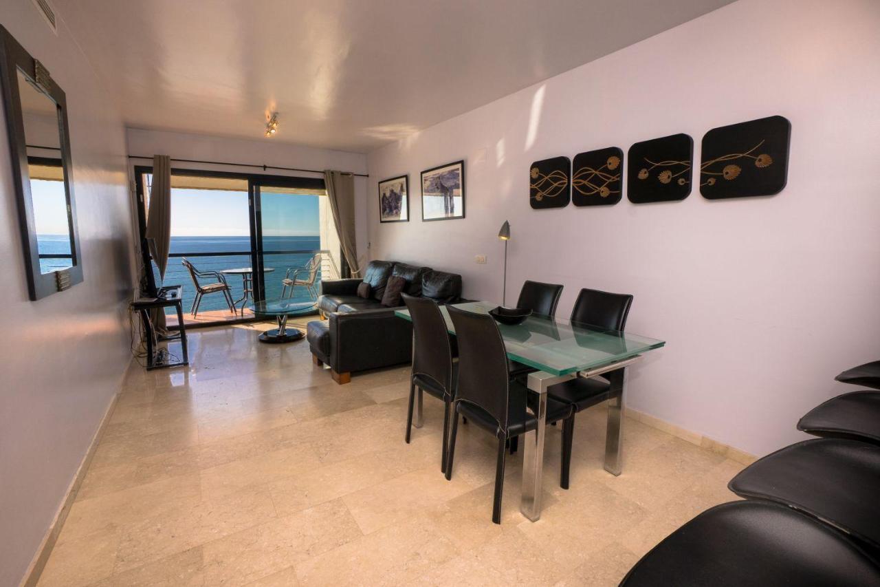 Playa Del Salon 2C Menyber Lägenhet Nerja Exteriör bild
