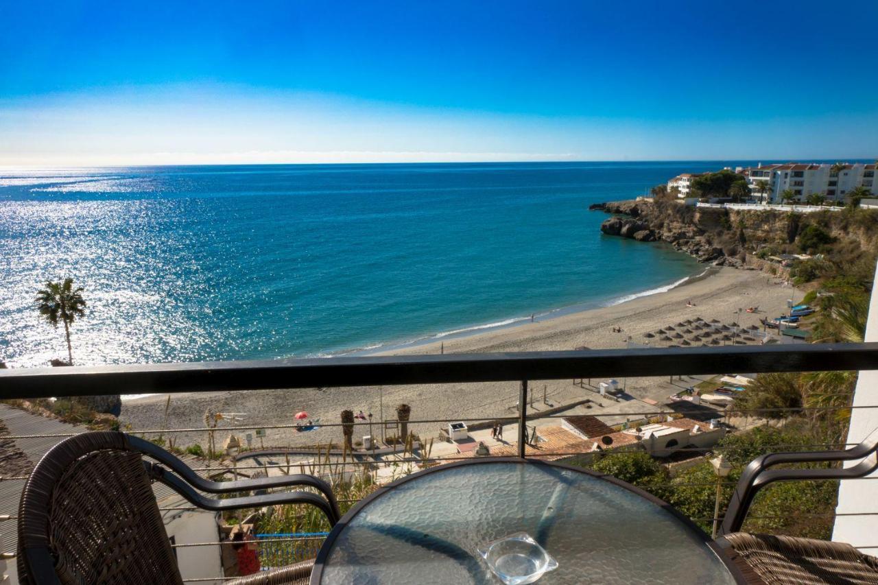 Playa Del Salon 2C Menyber Lägenhet Nerja Exteriör bild